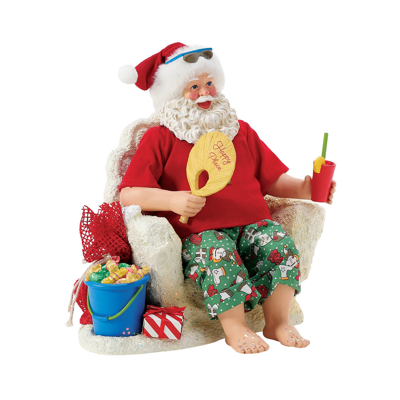 Happy Place Santa