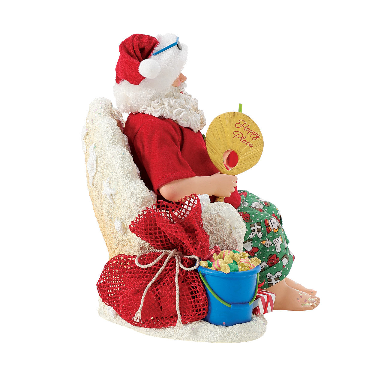 Happy Place Santa