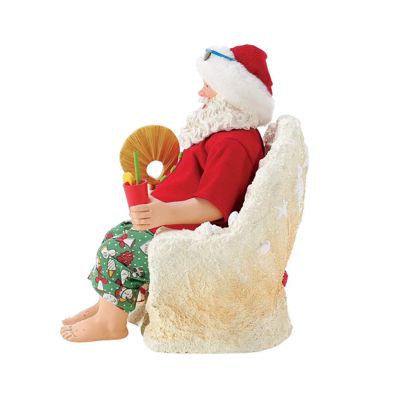 Happy Place Santa