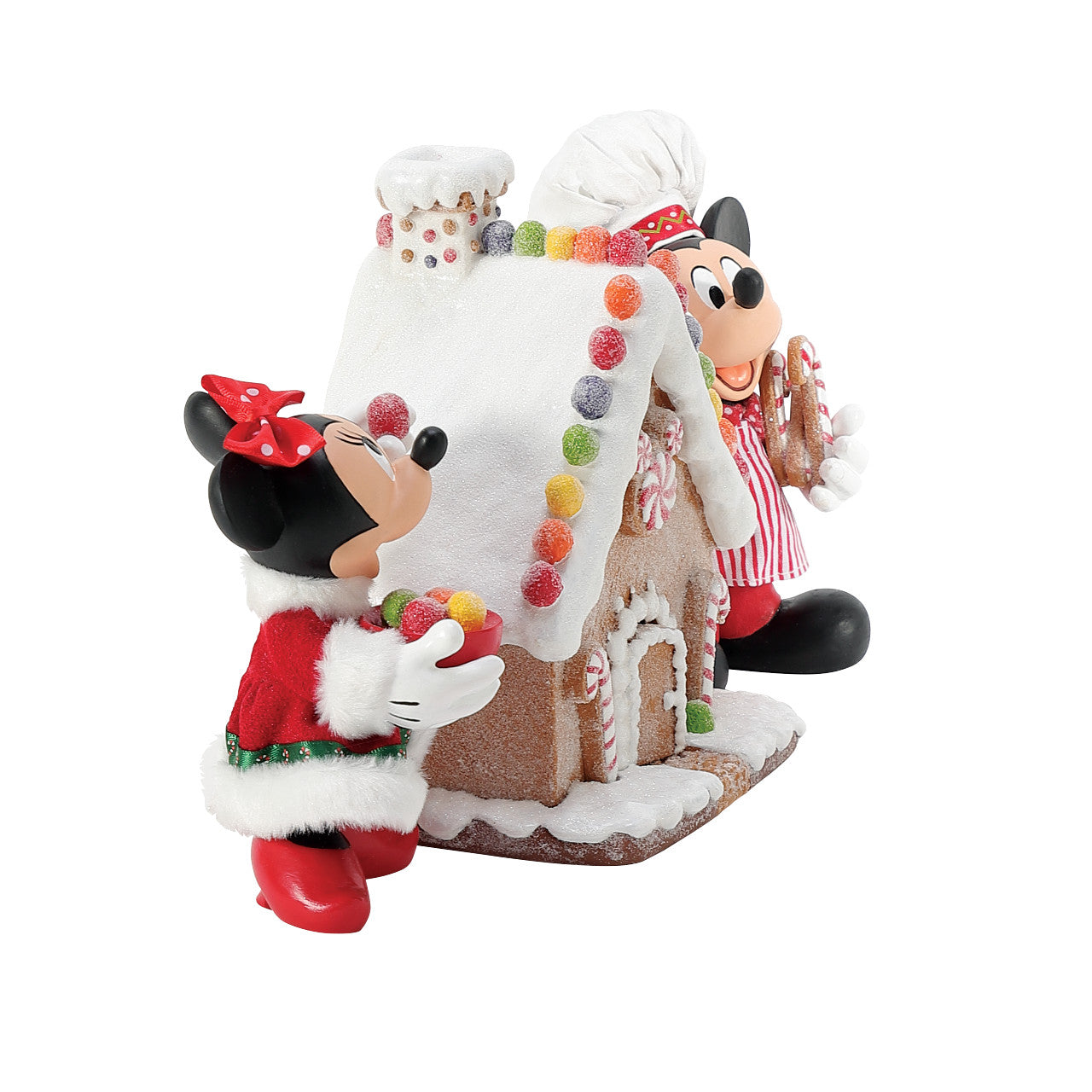Minnie and Mickey's Gingerbread House