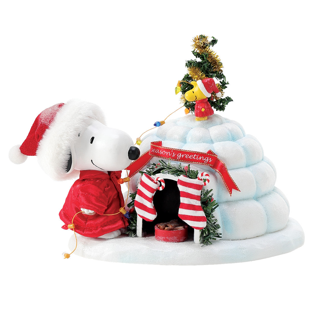 Snoopy's Puffer Igloo