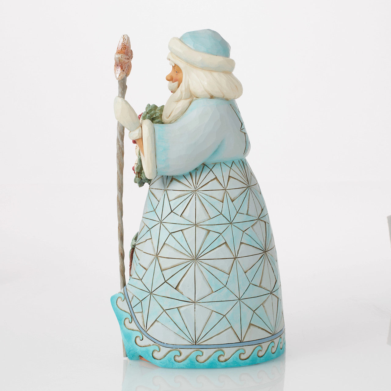 Shell-abrate the Season Santa with Sand Dollar Wreath
