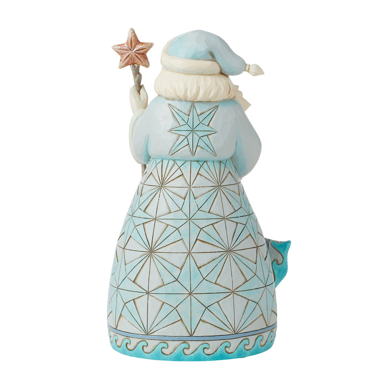 Shell-abrate the Season Santa with Sand Dollar Wreath