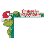 Grinch Corner Door Decor