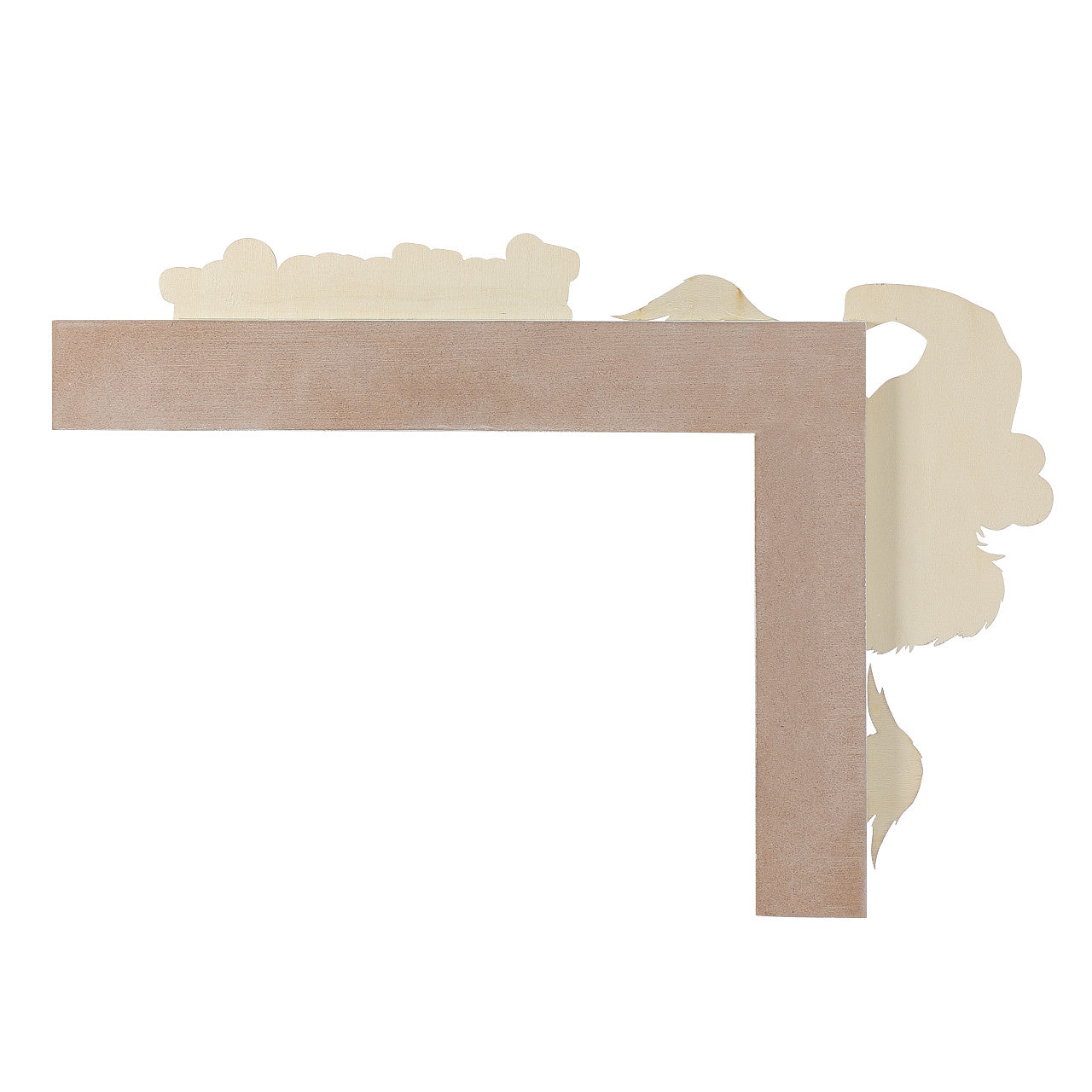 Grinch Corner Door Decor