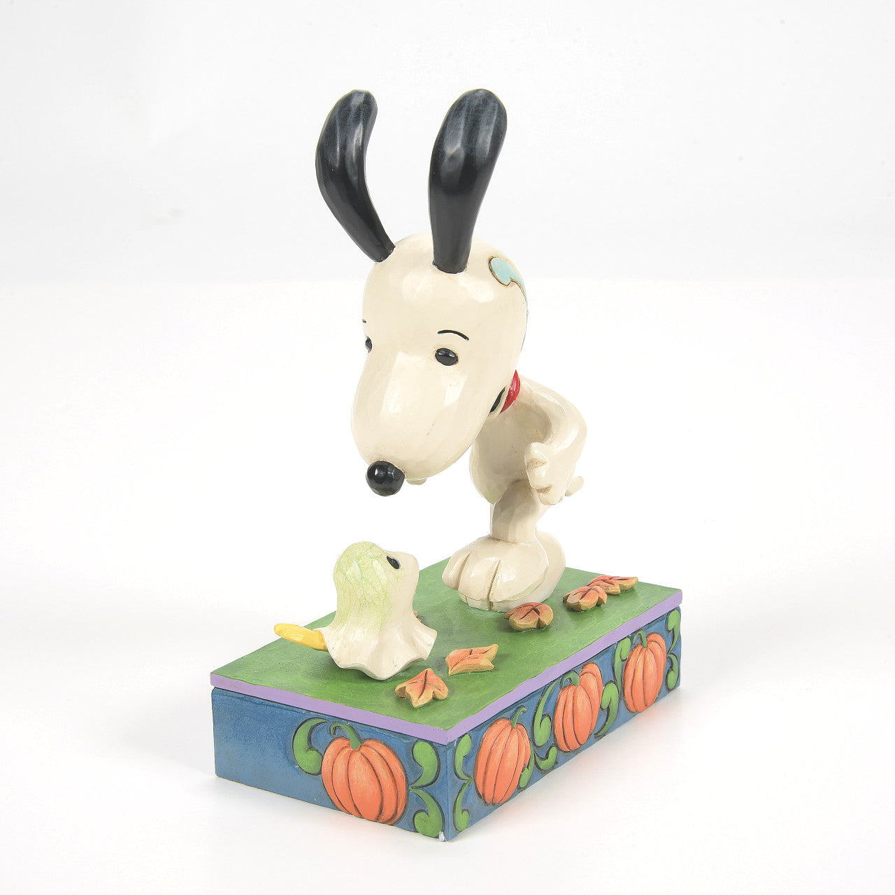 A Spooky Encounter Snoopy Scared by Woodstock Ghost