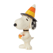 Snoopy with Candy Corn Hat Mini