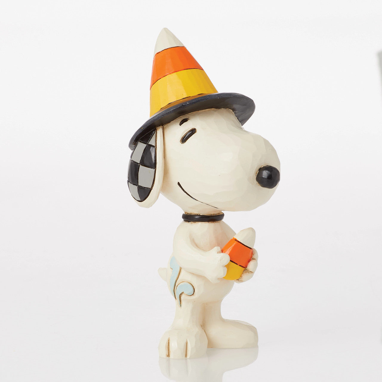 Snoopy with Candy Corn Hat Mini