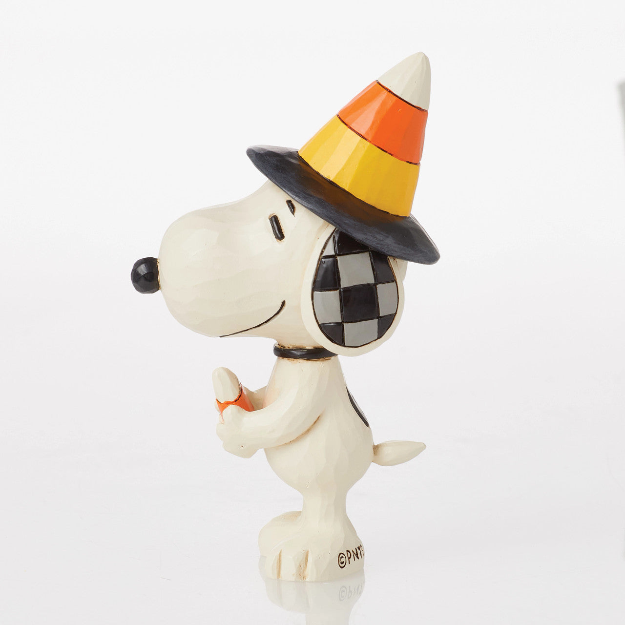 Snoopy with Candy Corn Hat Mini