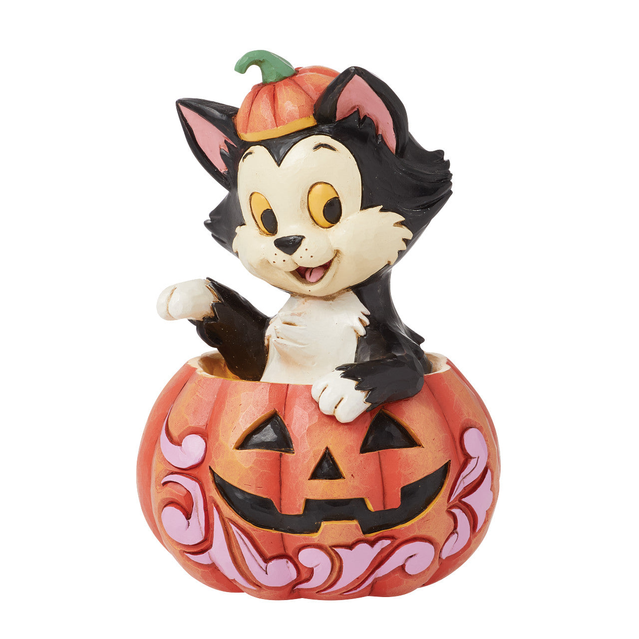 Figaro in Jack-O-Lanter