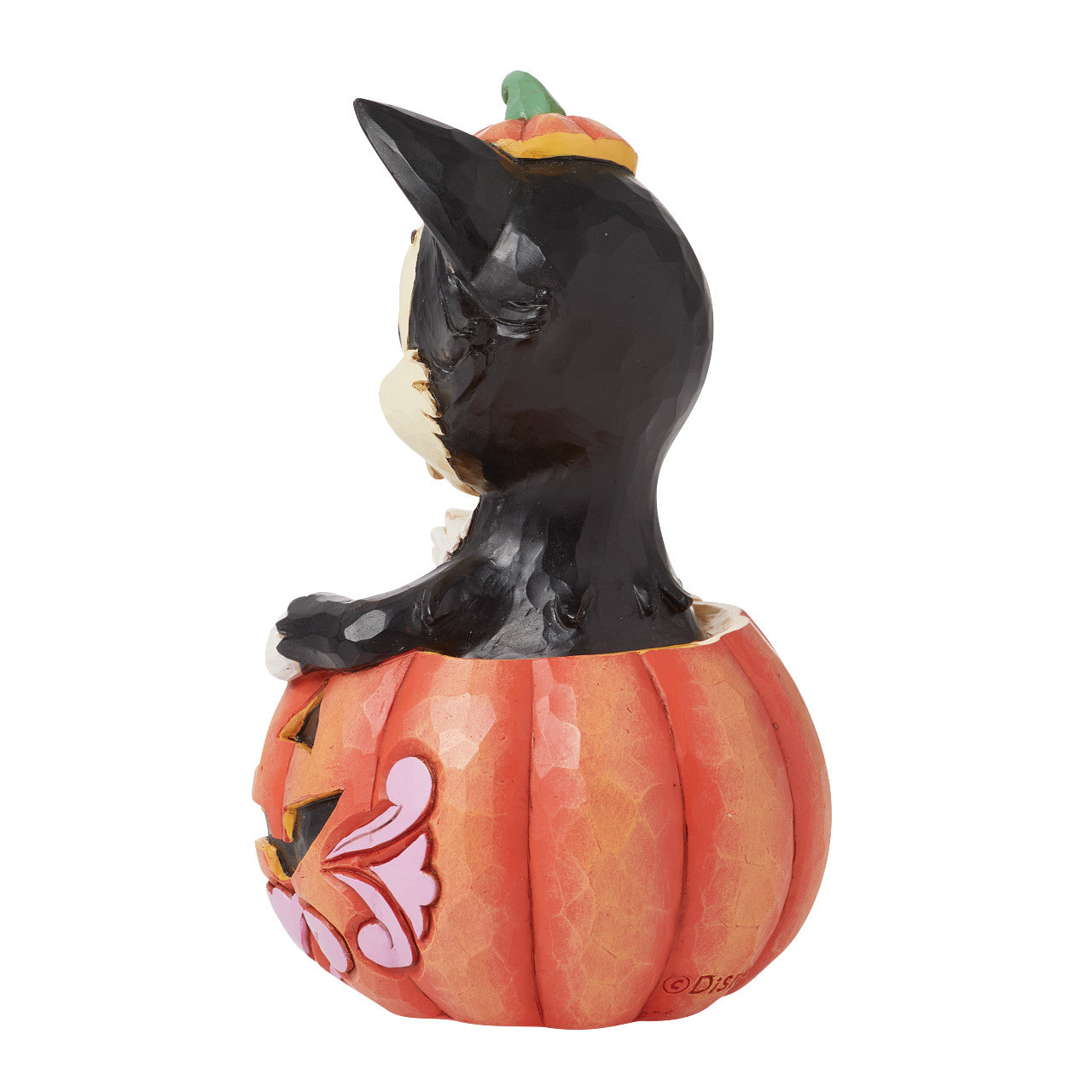 Figaro in Jack-O-Lanter