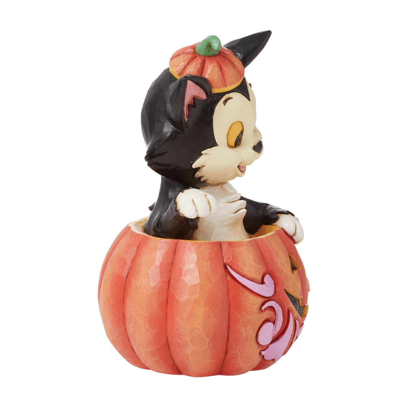 Figaro in Jack-O-Lanter