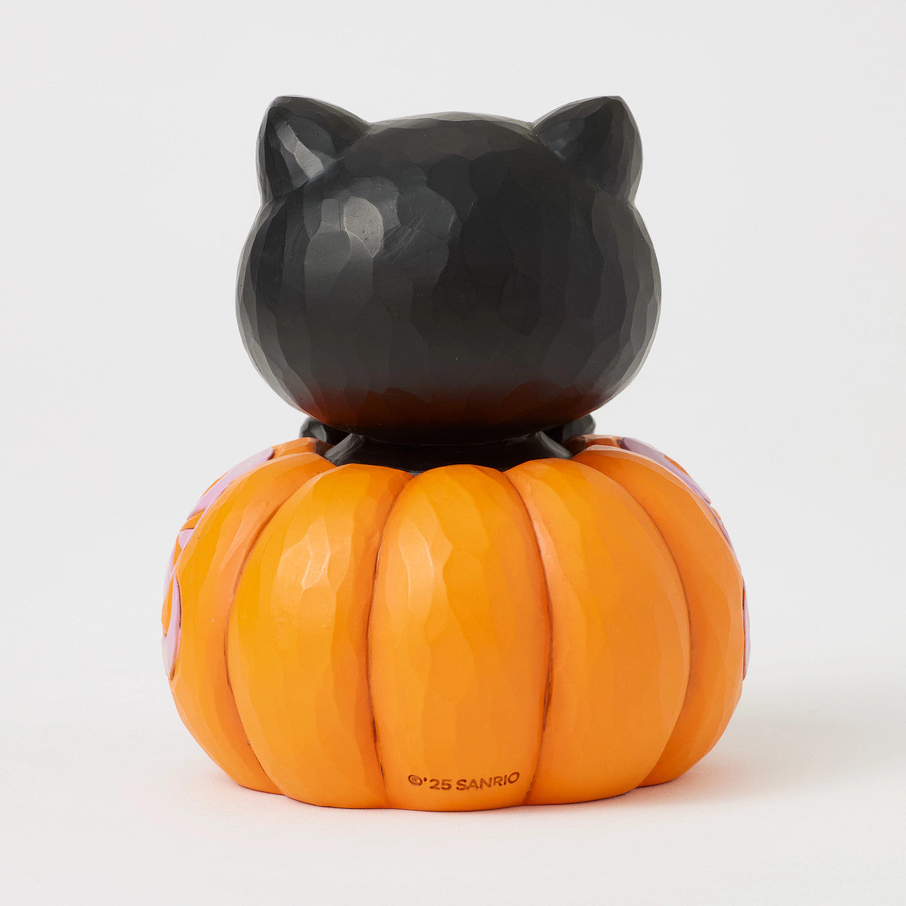 Hello Kitty Black Cat on Pumpkin