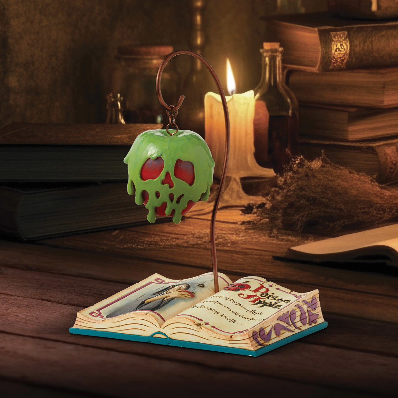Apple-solutely Poisonous and Wicked Poisoned Apple Book