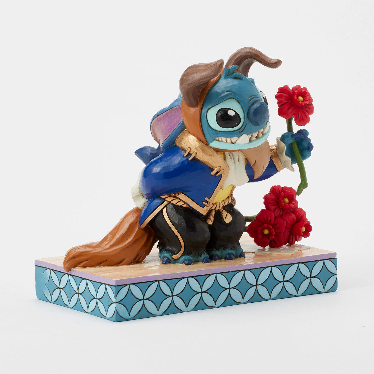 Beauty and the Stitch Stitch Dressed As Beast
