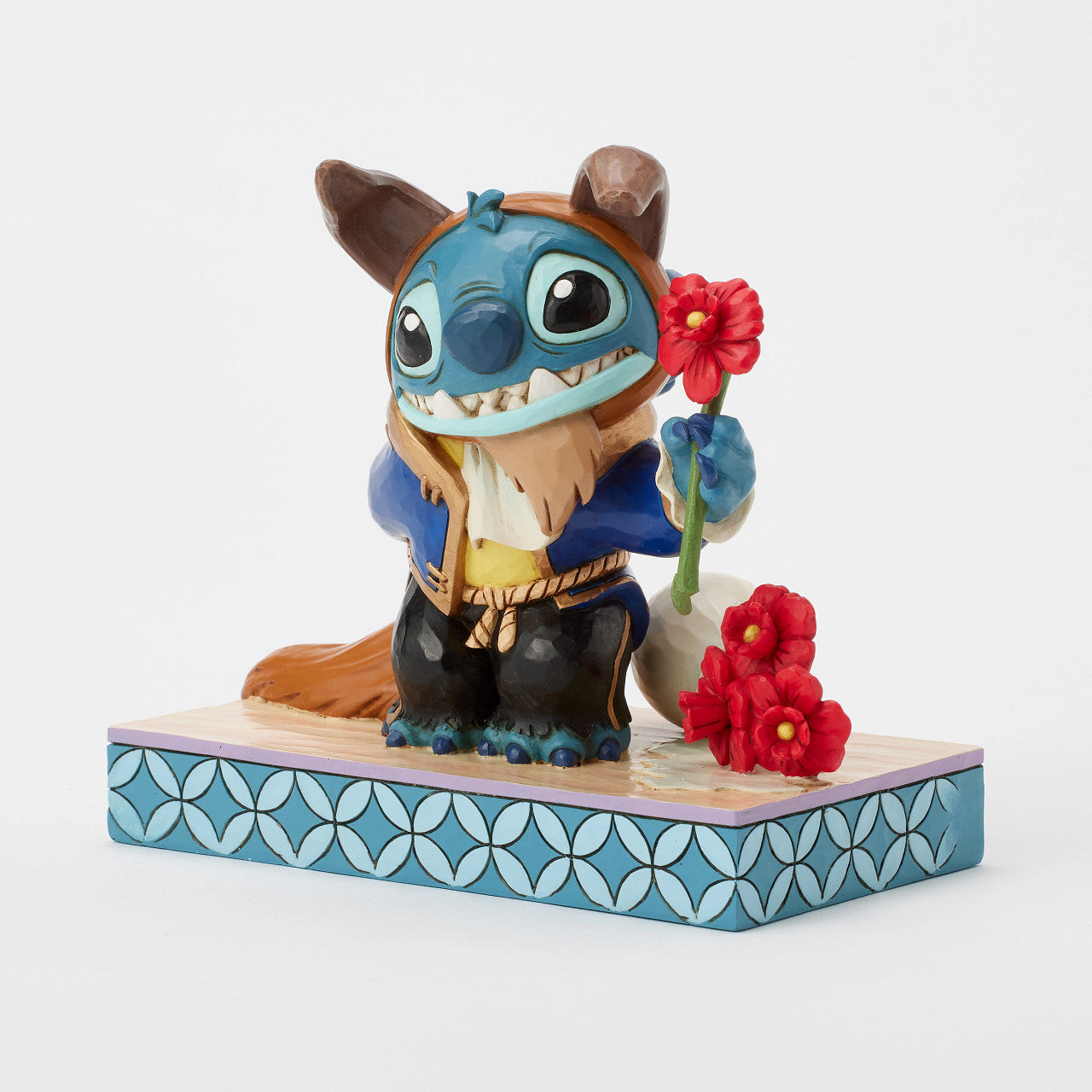 Beauty and the Stitch Stitch Dressed As Beast