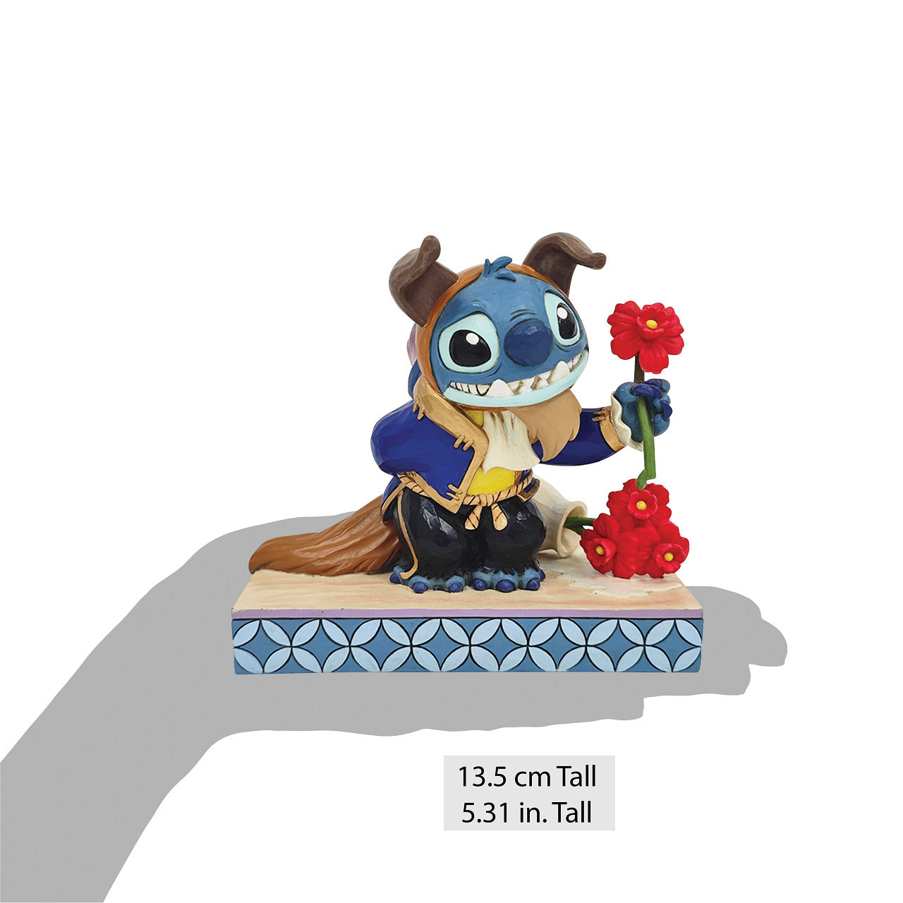 Beauty and the Stitch Stitch Dressed As Beast