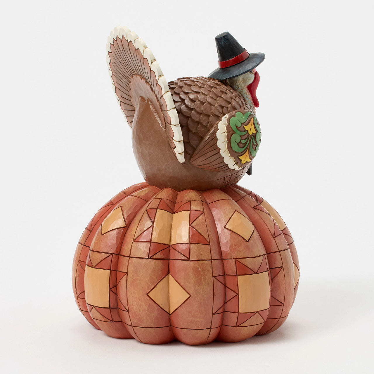 Gobble Greetings Turkey Pumpkin Sunflower