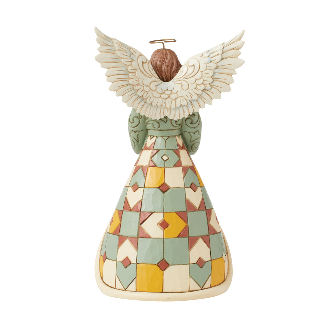 Let Us Give Thanks Angel with Sunflower Basket
