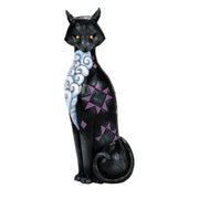 Gato's Glowing Gaze Black Cat with LED Eyes