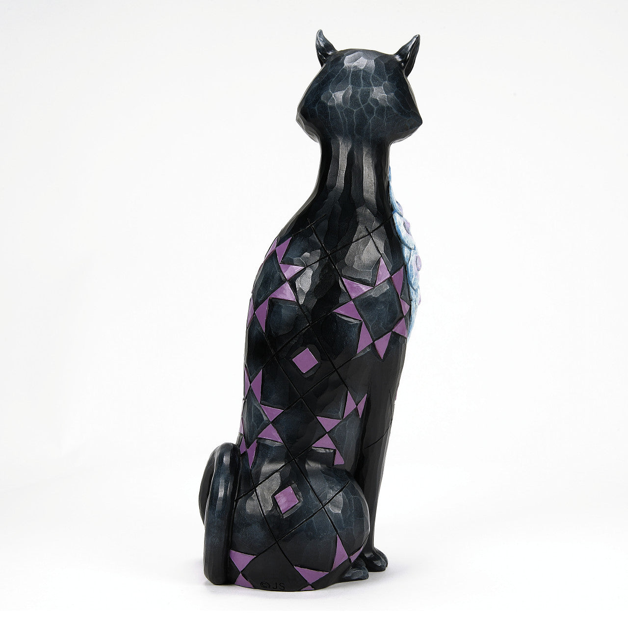 Gato's Glowing Gaze Black Cat with LED Eyes
