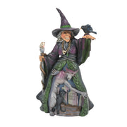 Something Wicked Evil Witch with Graveyard Scene