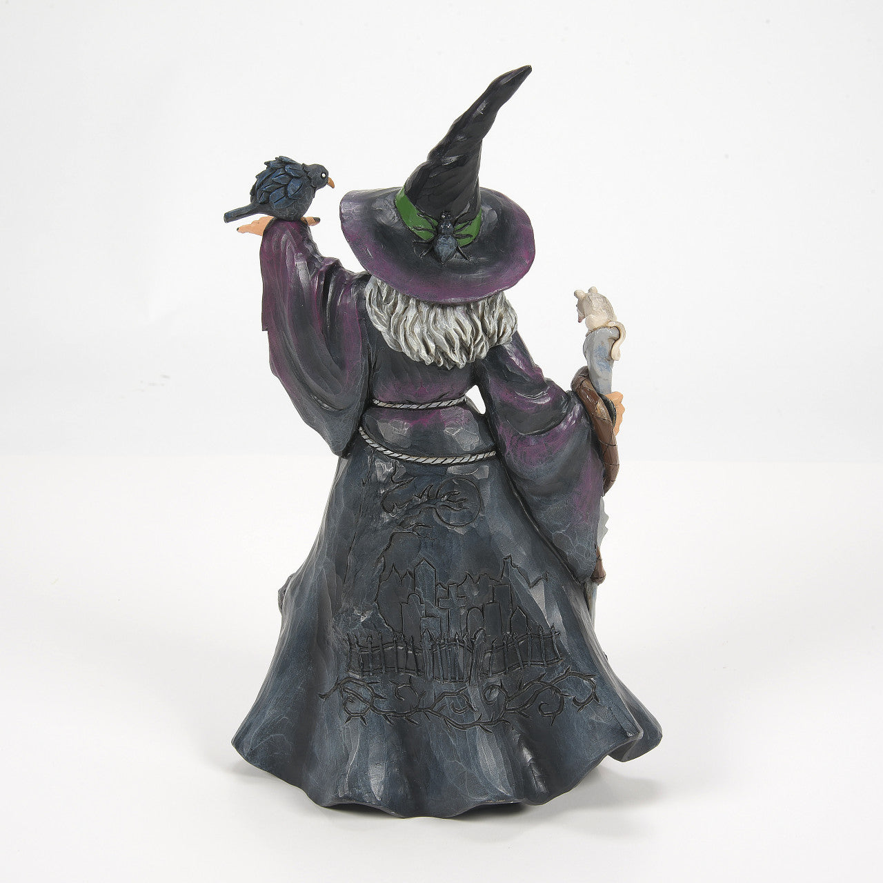 Something Wicked Evil Witch with Graveyard Scene