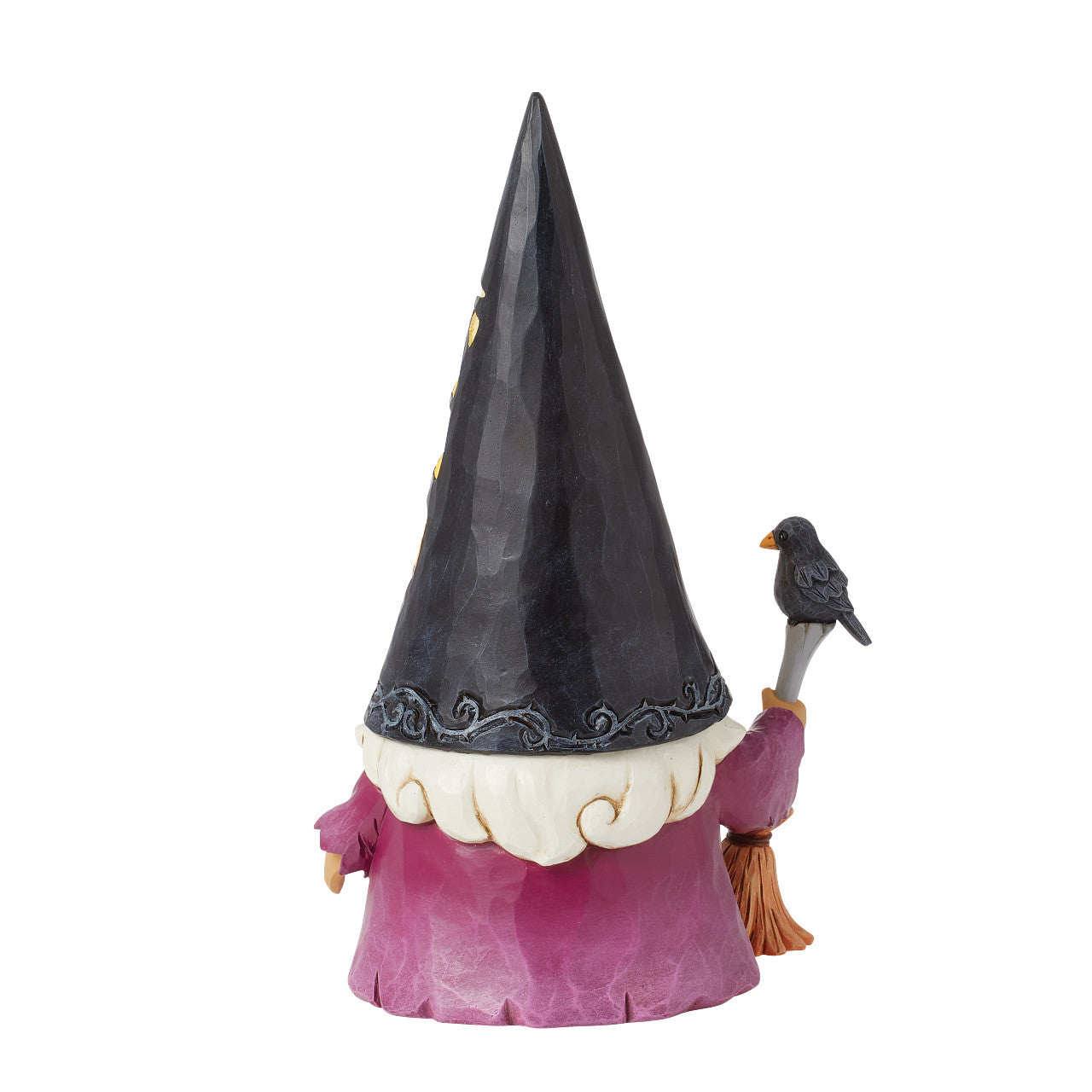 Spooktacular Wizard Gnome with LED Scene Hat