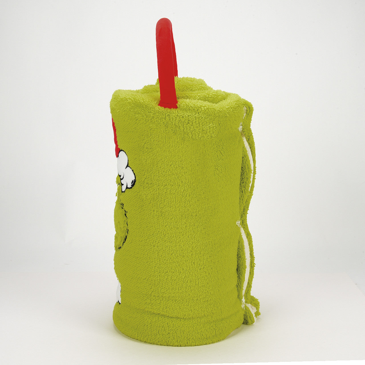 Angry Santa Grinch SnowThrow