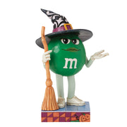 Witching You a Happy Halloween M&M'S Green Character Witch