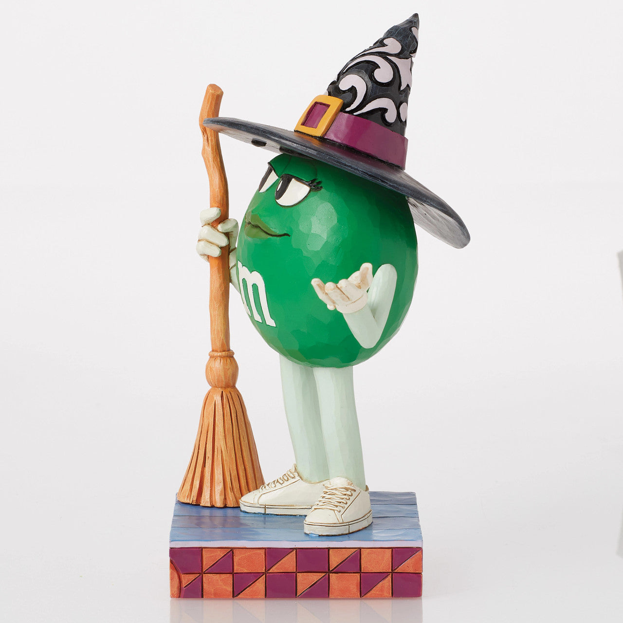 Witching You a Happy Halloween M&M'S Green Character Witch