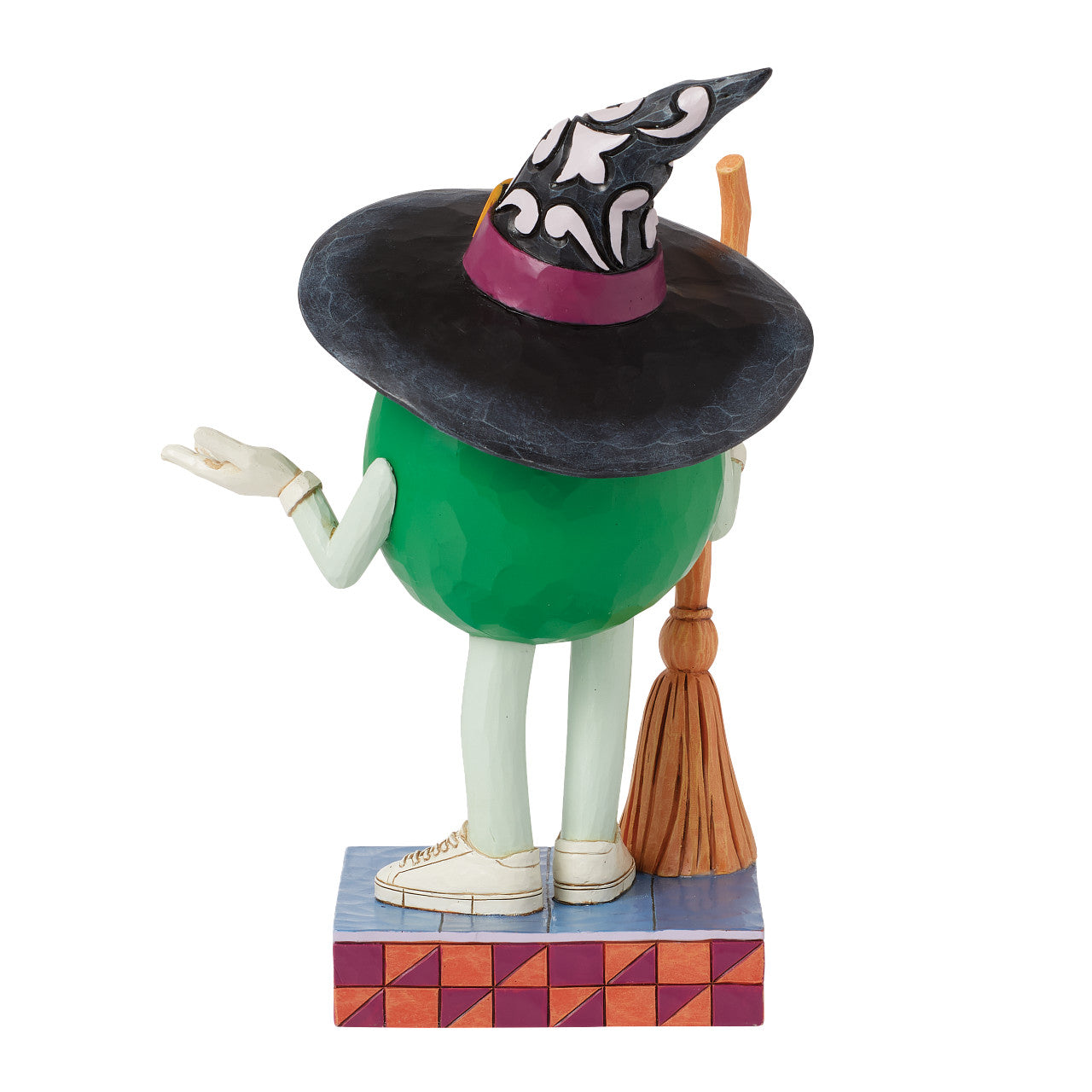 Witching You a Happy Halloween M&M'S Green Character Witch