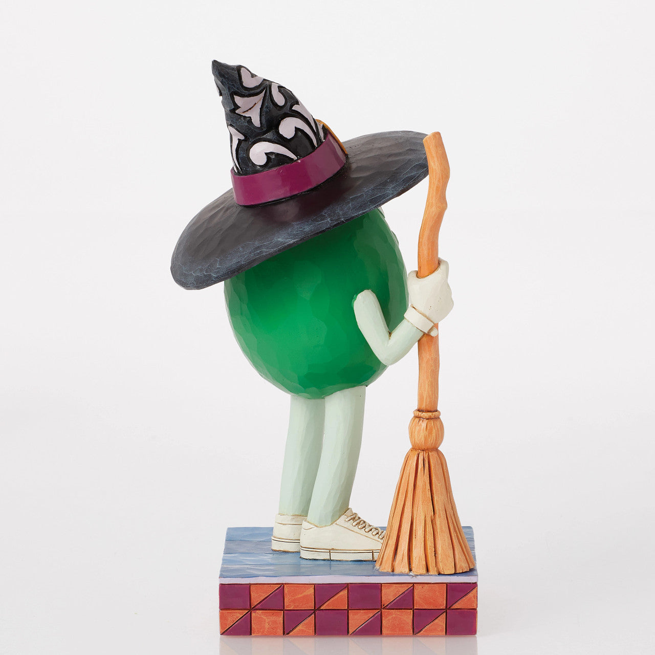 Witching You a Happy Halloween M&M'S Green Character Witch