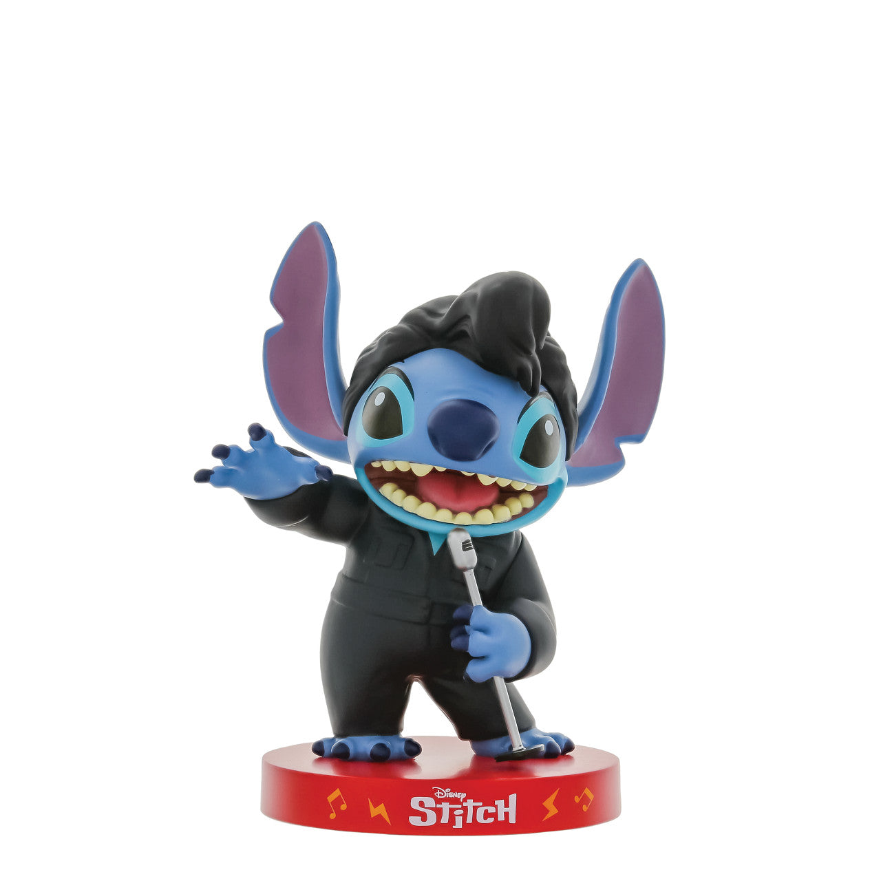 Stitch Elvis in Leather Jumpsuit 4.5"