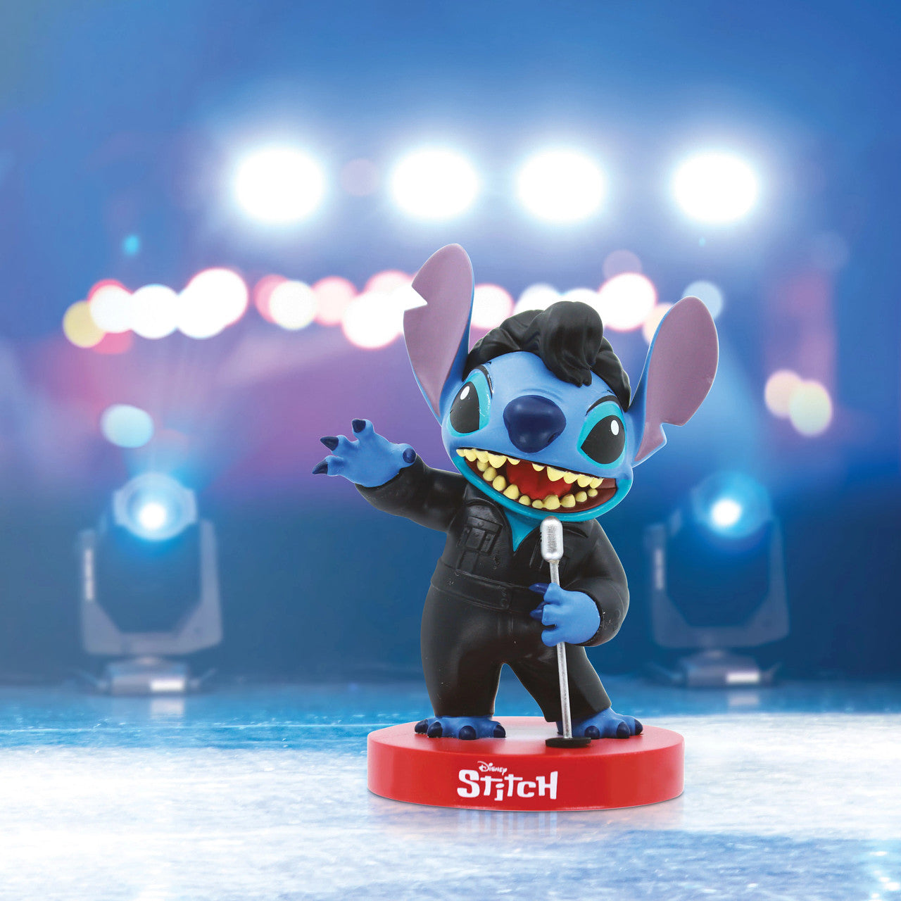 Stitch Elvis in Leather Jumpsuit 4.5"