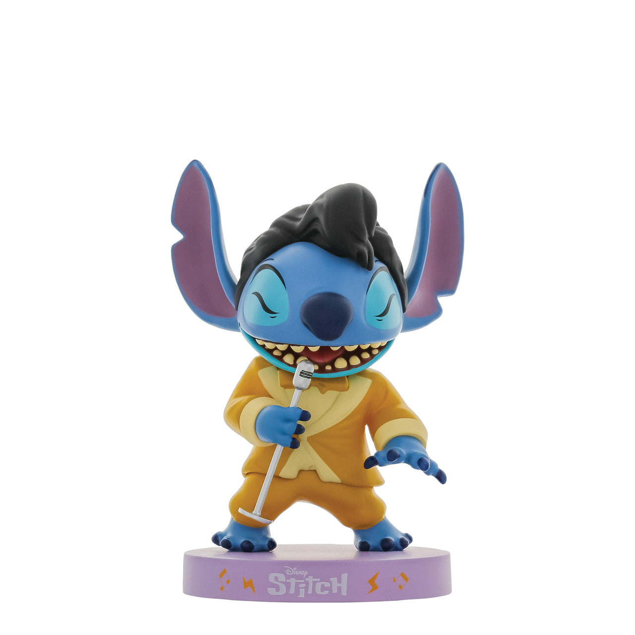 Stitch as Elvis in Gold Jumpsuit 5"