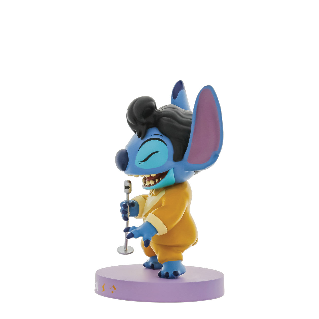 Stitch as Elvis in Gold Jumpsuit 5"