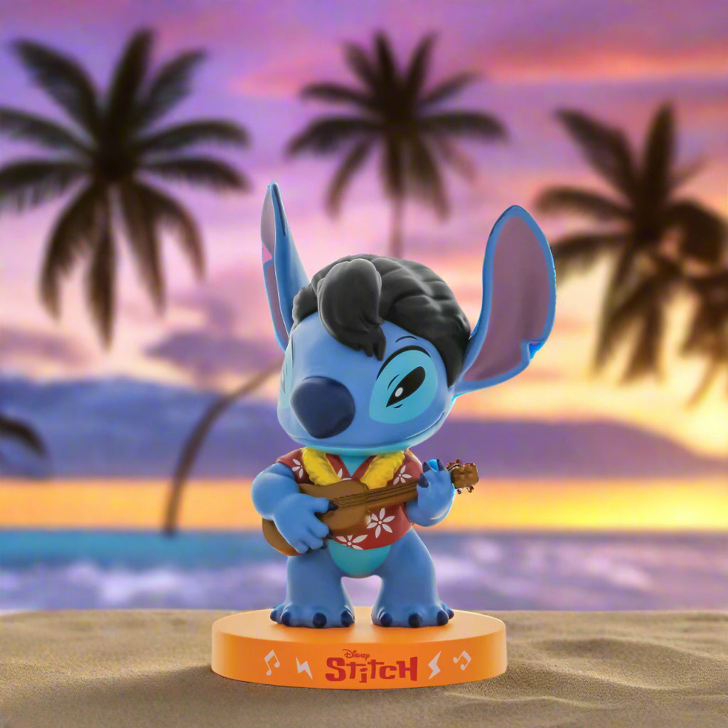 Stitch as Elvis in Hawaiian Shirt 4.5"