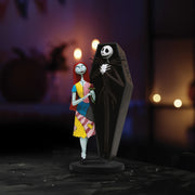 Jack & Sally with Coffin Figurine