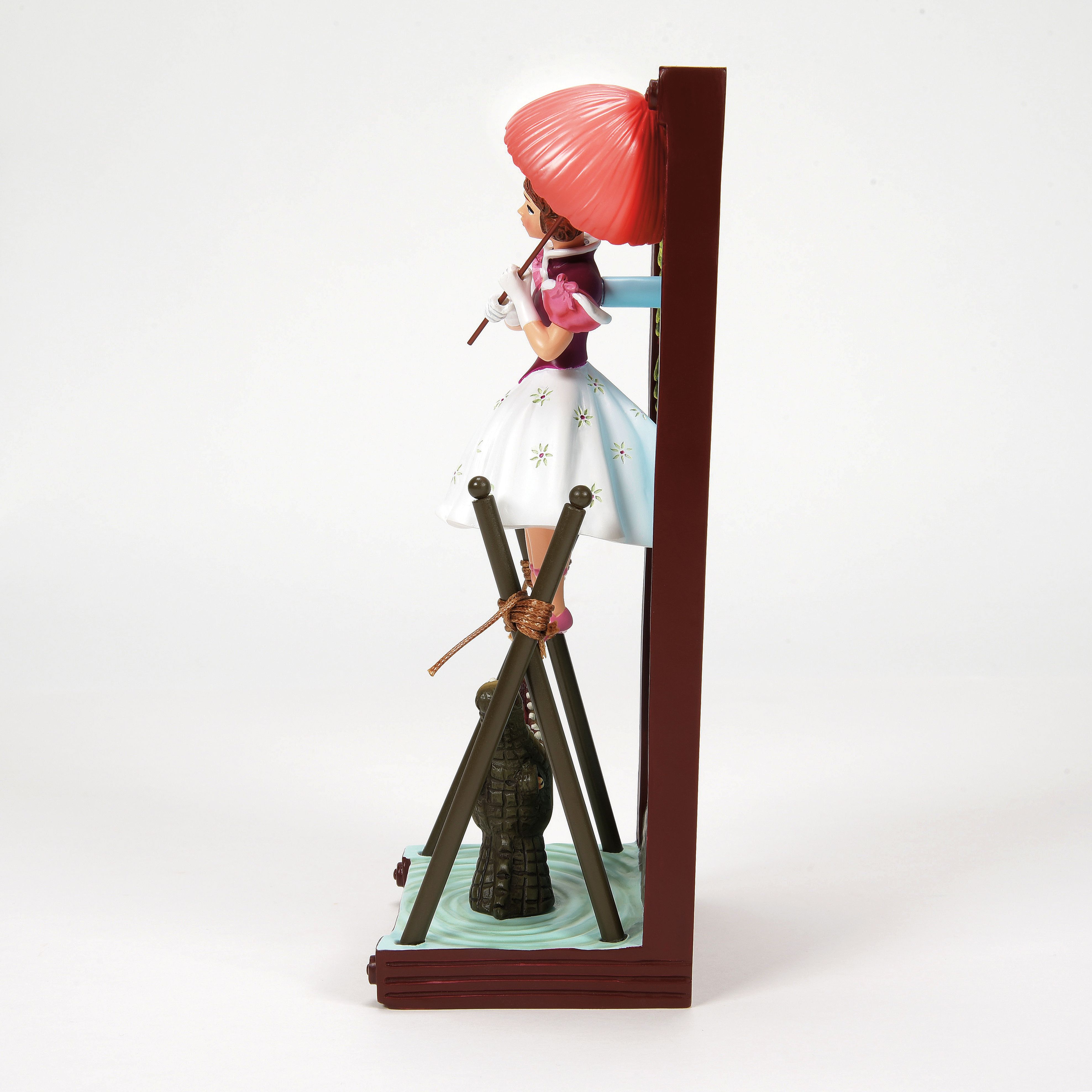Haunted Mansion Tightrope Girl Figurine