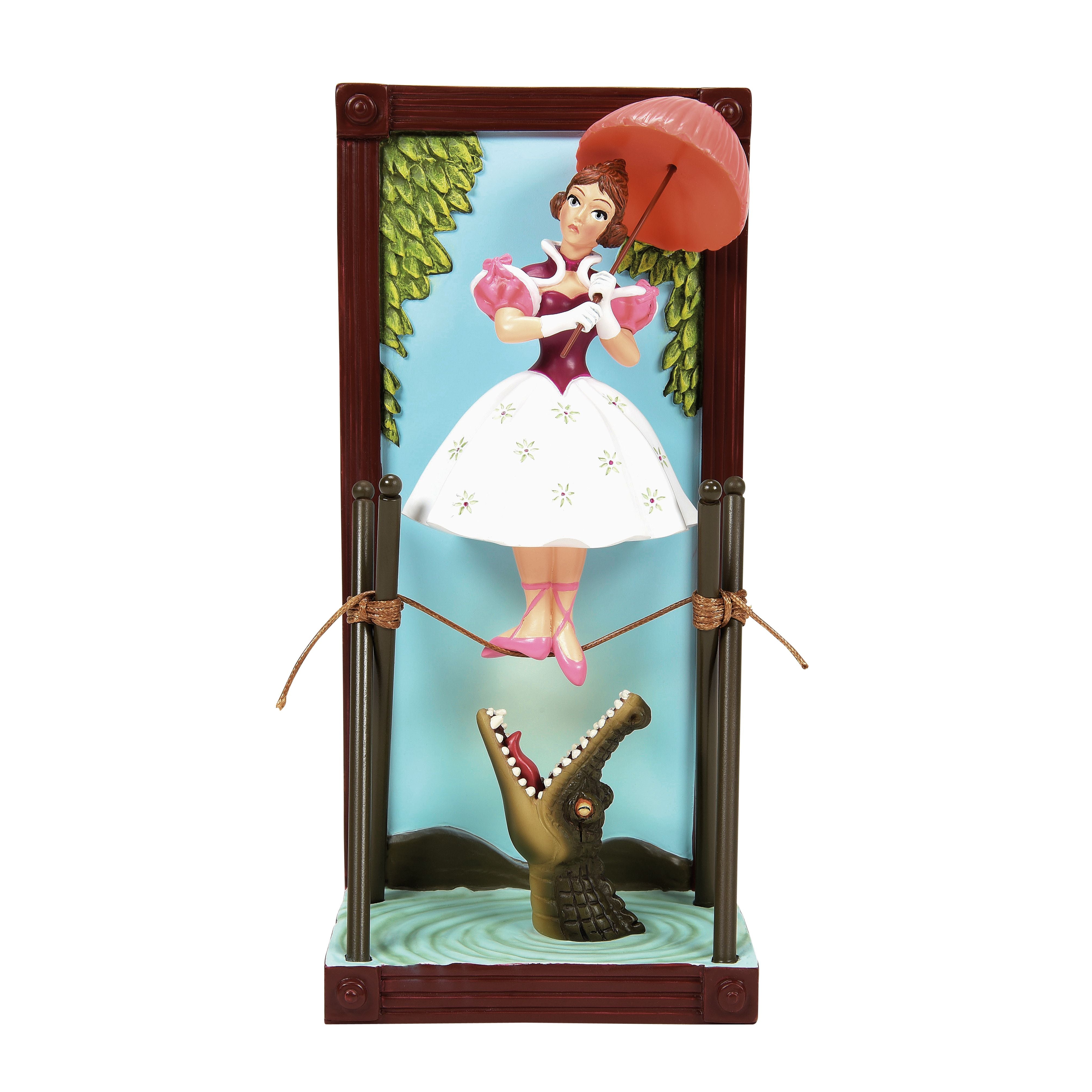 Haunted Mansion Tightrope Girl Figurine