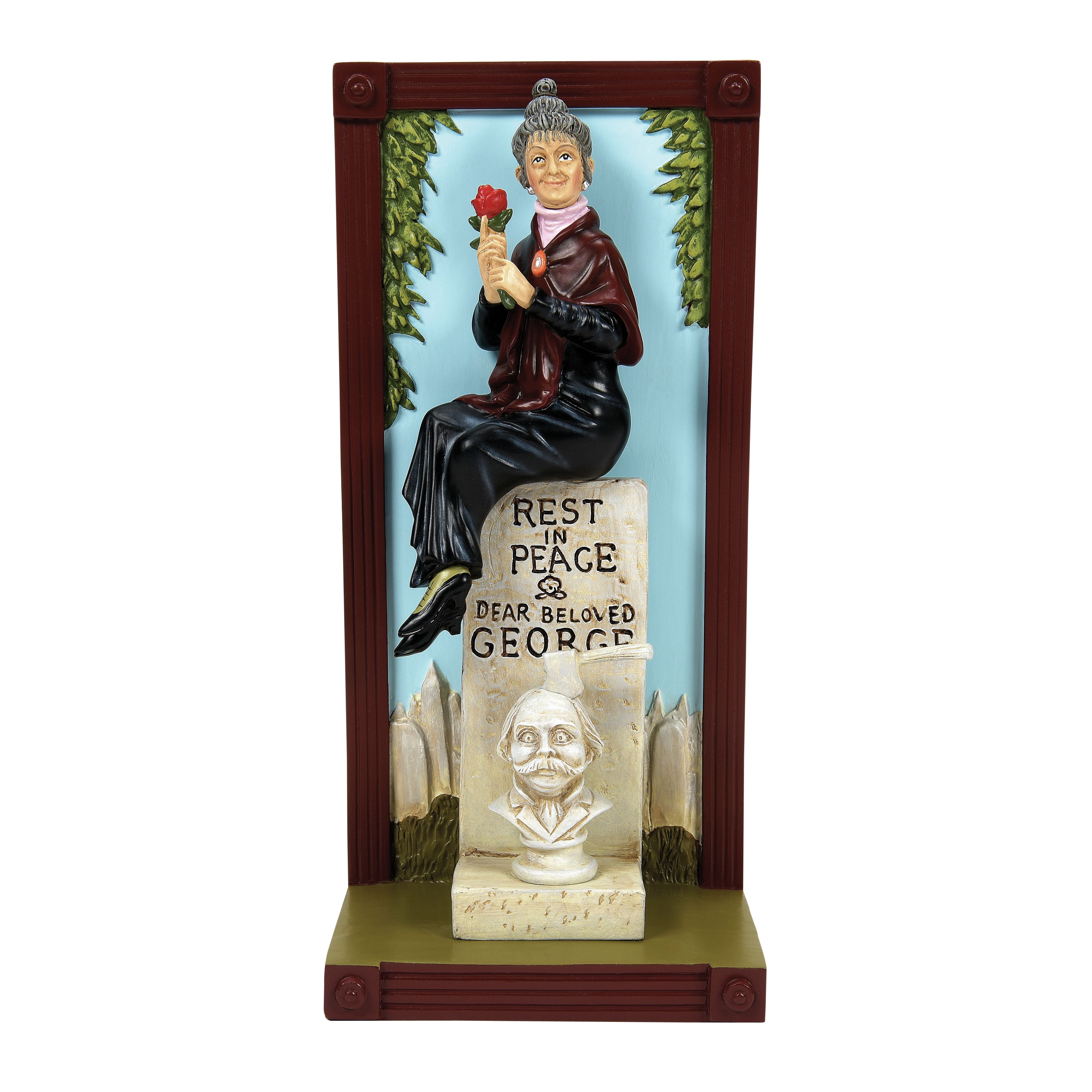 Haunted Mansion George's Widow Figurine