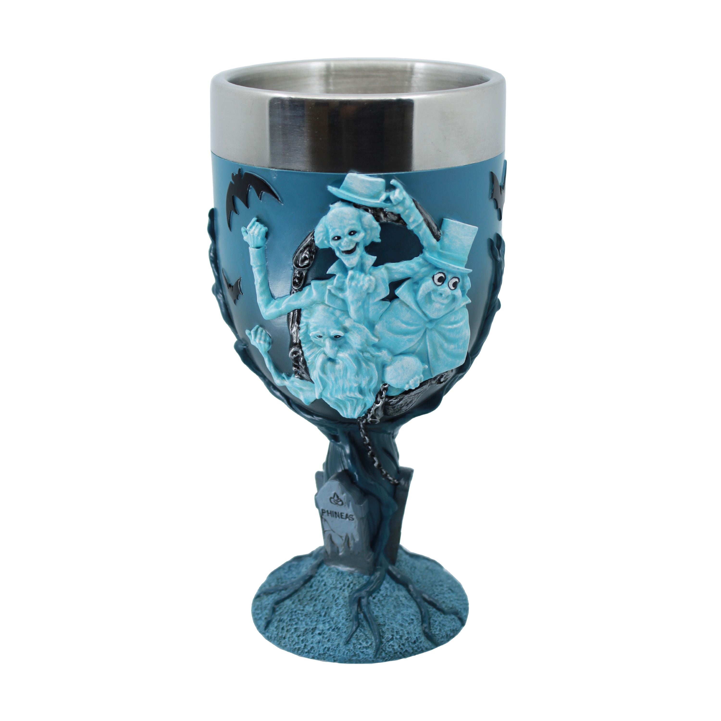 Haunted Mansion Hitchhiking Ghosts Goblet