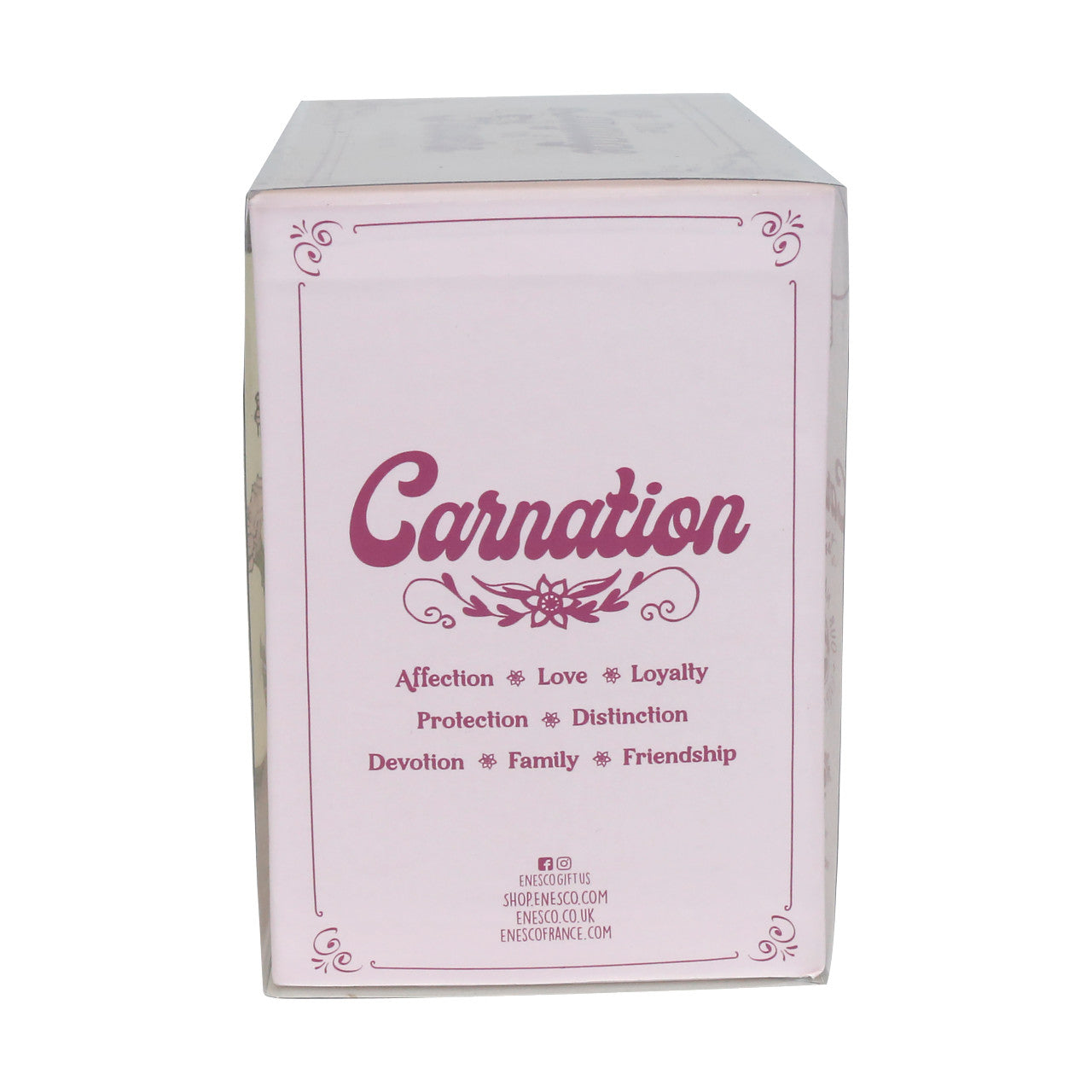 Carnation Handpainted Mug