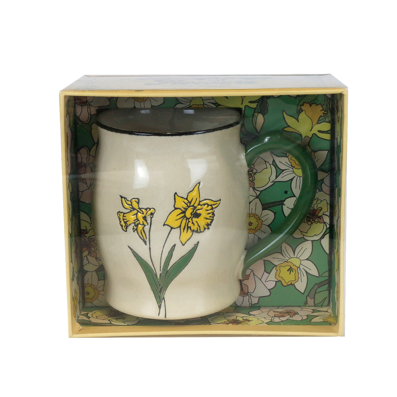 Daffodil Handpainted Mug
