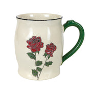 Rose Handpainted Mug
