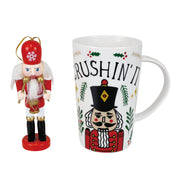 Crushin' It Nutcracker Ornament and Mug Set