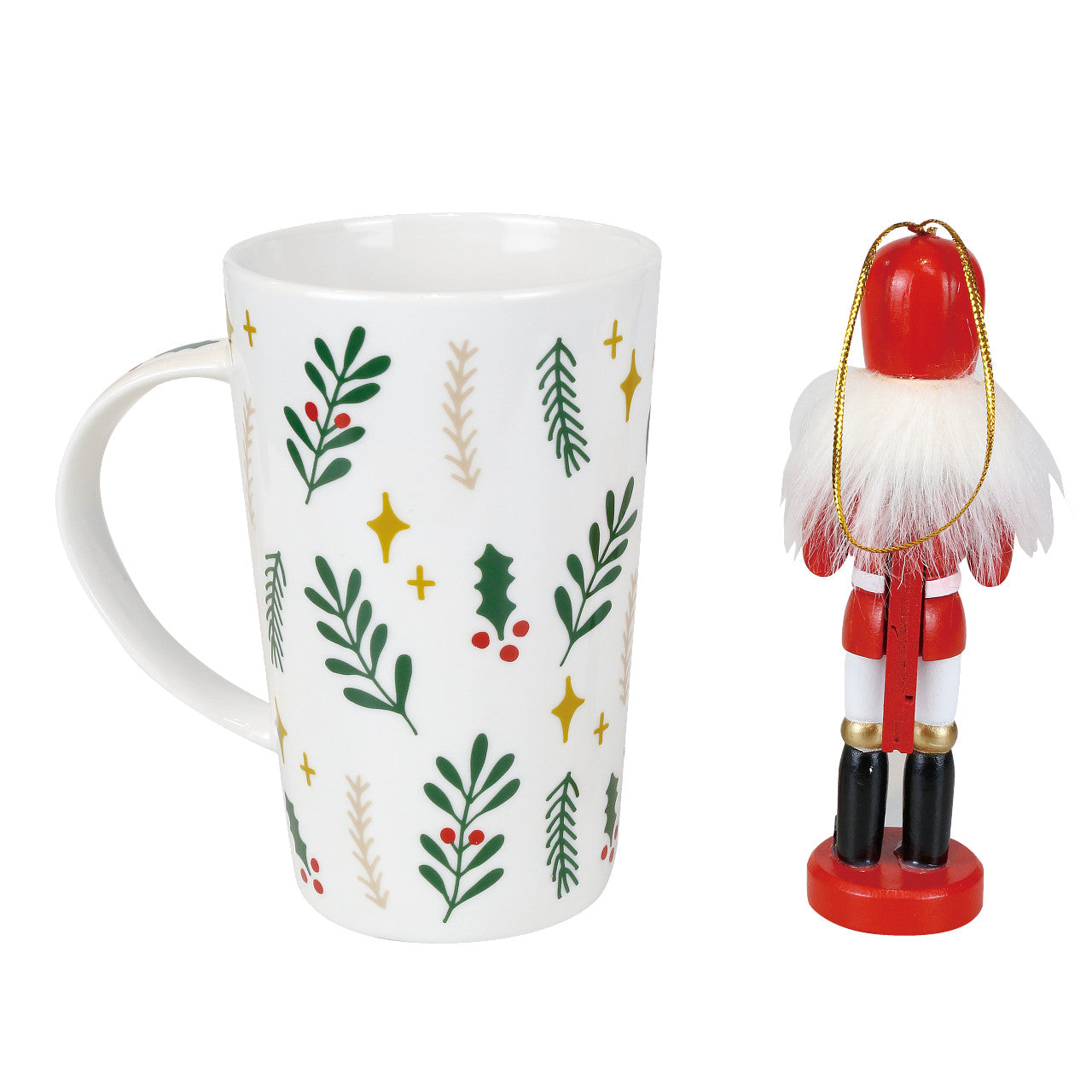 Crushin' It Nutcracker Ornament and Mug Set