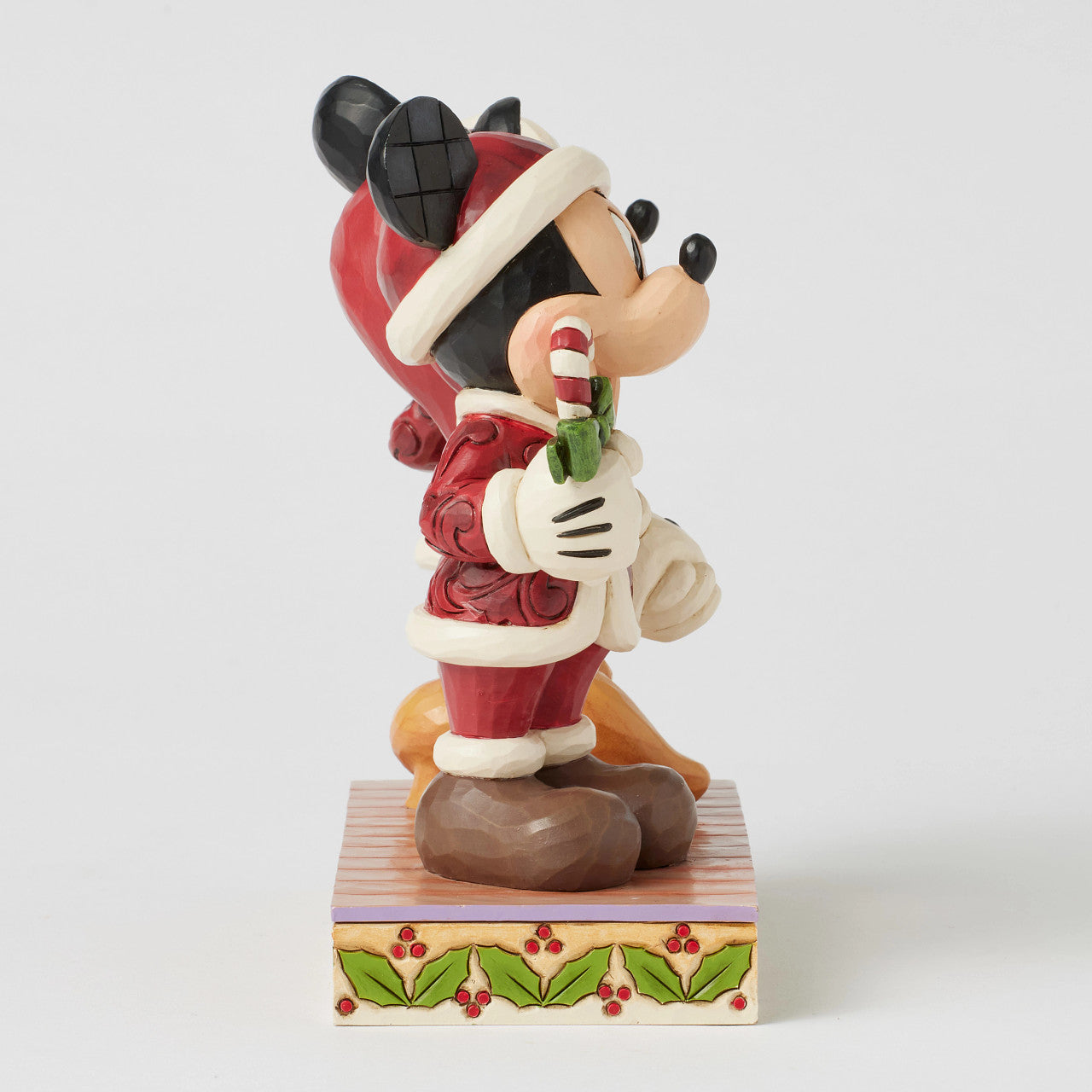 Candy Cane Christmas Mickey & Minnie with Candy Canes