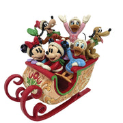 A Sleigh Full of Joy Mickey & Friends